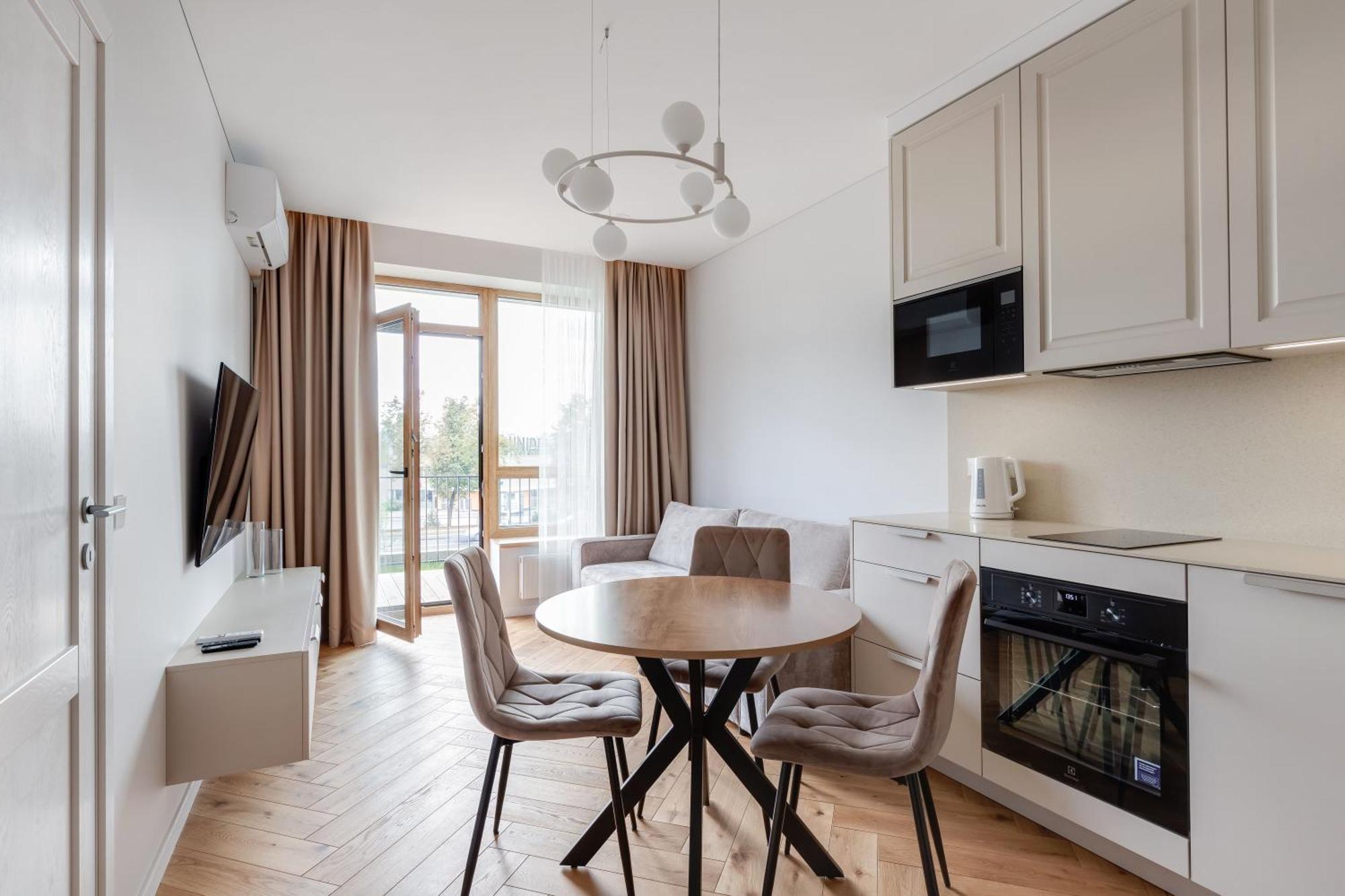 #Stayhere - Stylish Simplicity - 1Bdr Cozy Stay In Vilnius Exteriör bild