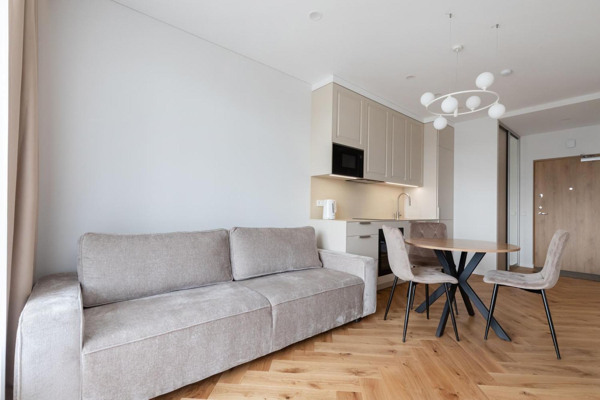 #Stayhere - Stylish Simplicity - 1Bdr Cozy Stay In Vilnius Exteriör bild