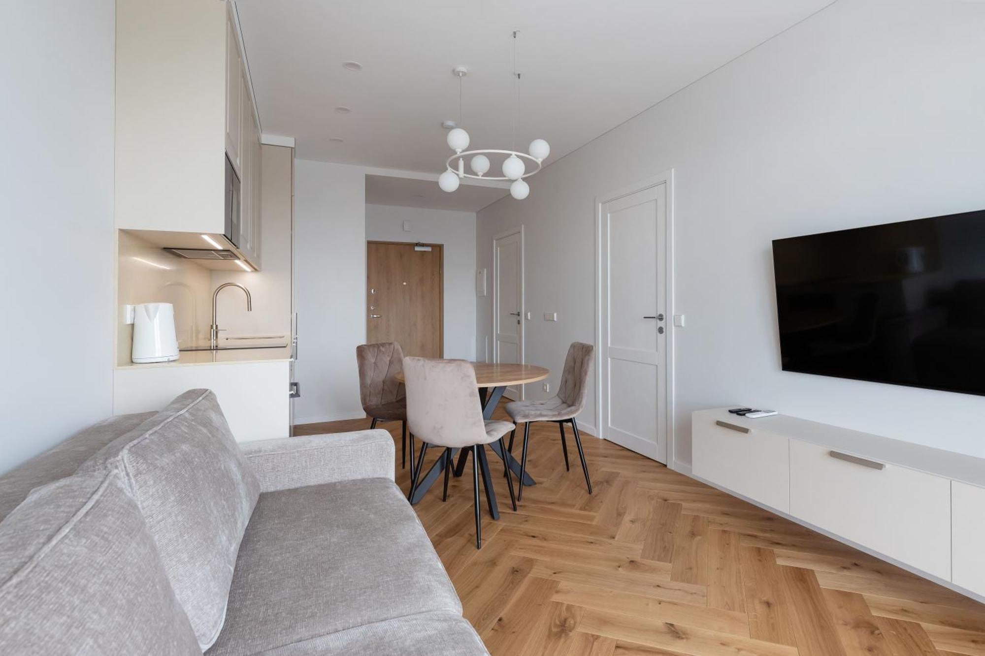 #Stayhere - Stylish Simplicity - 1Bdr Cozy Stay In Vilnius Exteriör bild