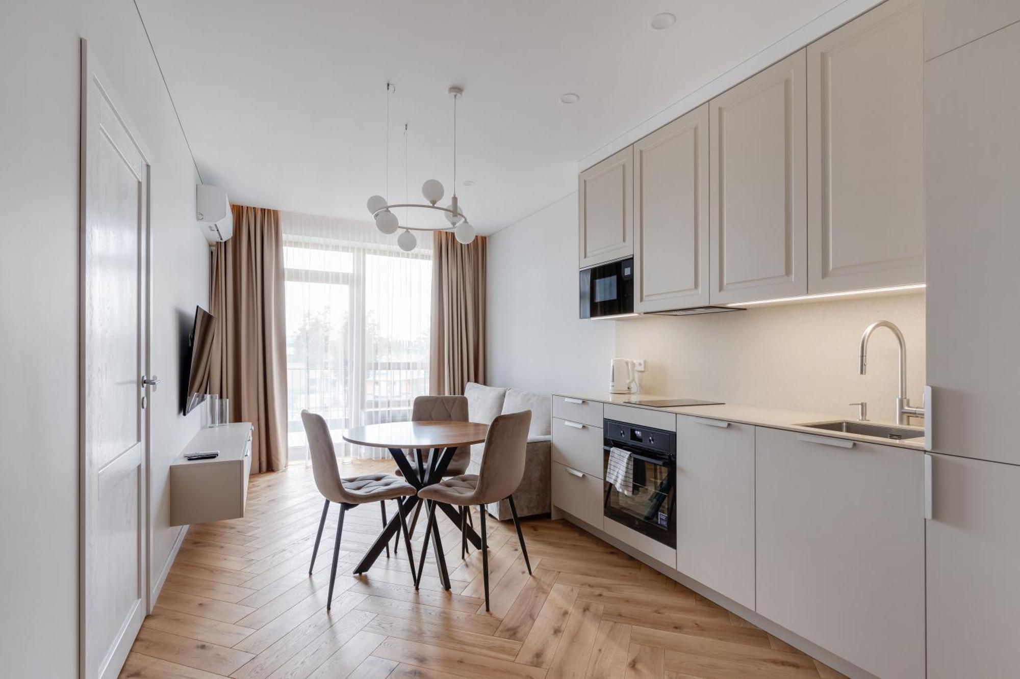 #Stayhere - Stylish Simplicity - 1Bdr Cozy Stay In Vilnius Exteriör bild